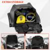 imageSAUTVS Tablet Mount Phone Holder with Storage Box for Polaris Xpedition XPXP 5ADVADV 5 2024 2025 Accessories Electronic Device GPS Phone Mount Tablet Holder with Storage Bin