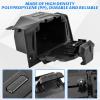 imageSAUTVS Tablet Mount for Polaris RZR XP 1000TurboRZR Trail900 20192023 Sporty Phone Mount Tablet Holder Electronic Device Holder with Storage Box Accessories
