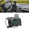 imageSAUTVS Tablet Phone Device Holder for Can Am Defender Electronic Device GPS Mount Phone Tablet Holder with Extra Storage Box for CanAm Defender HD9 MAX 20222025 Accessories