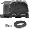imageSAUTVS Tablet Phone Device Holder for Can Am Defender Electronic Device GPS Mount Phone Tablet Holder with Extra Storage Box for CanAm Defender HD9 MAX 20222025 Accessories