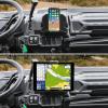 imageSAUTVS Tablet Phone Device Holder for Can Am Defender Electronic Device GPS Mount Phone Tablet Holder with Extra Storage Box for CanAm Defender HD9 MAX 20222025 Accessories