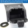 imageSAUTVS Tablet Phone Device Holder for Polaris Ranger XP 1000 1824 Electronic Device Holder Phone Tablet GPS Mount with Storage Box for Polaris Ranger 1000 XP Crew Diesel 20182024 Accessories