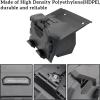 imageSAUTVS Tablet Phone Device Holder for Polaris Ranger XP 1000 1824 Electronic Device Holder Phone Tablet GPS Mount with Storage Box for Polaris Ranger 1000 XP Crew Diesel 20182024 Accessories