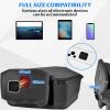 imageSAUTVS Tablet Phone Device Holder with Storage Box for CanAm Maverick R Adjustable Electronic Device Holder GPS Phone Tablet Mount for Can Am Maverick R MAX X RS 2024 Accessories 715007176