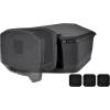imageSAUTVS Tablet Phone Device Holder with Storage Box for CanAm Maverick R Adjustable Electronic Device Holder GPS Phone Tablet Mount for Can Am Maverick R MAX X RS 2024 Accessories 715007176
