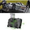 imageSAUTVS Tablet Phone Holder Compatible with Honda Pioneer 7002 7004 2023 2024 2025 Electronic Device Holder GPS Tablet Phone Mount with Storage Box for Honda Pioneer 700 20232025 Accessories