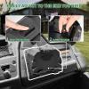 imageSAUTVS Tablet Phone Holder Compatible with Honda Pioneer 7002 7004 2023 2024 2025 Electronic Device Holder GPS Tablet Phone Mount with Storage Box for Honda Pioneer 700 20232025 Accessories