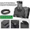 imageSAUTVS Tablet Phone Holder Compatible with Honda Pioneer 7002 7004 2023 2024 2025 Electronic Device Holder GPS Tablet Phone Mount with Storage Box for Honda Pioneer 700 20232025 Accessories