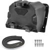 imageSAUTVS Tablet Phone Holder Compatible with Honda Pioneer 7002 7004 2023 2024 2025 Electronic Device Holder GPS Tablet Phone Mount with Storage Box for Honda Pioneer 700 20232025 Accessories