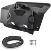 imageSAUTVS Tablet Phone Holder for CFMOTO UFORCE 10001000 XL 1924 Electronic Device Holder GPS Navigator Bracket Mount with Storage Box for CFMOTO UForce 1000 201920241000 XL 20222024 Accessories