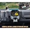 imageSAUTVS Tablet Phone Holder for CFMOTO UFORCE 10001000 XL 1924 Electronic Device Holder GPS Navigator Bracket Mount with Storage Box for CFMOTO UForce 1000 201920241000 XL 20222024 Accessories