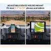 imageSAUTVS Tablet Phone Holder for CFMOTO UFORCE 10001000 XL 1924 Electronic Device Holder GPS Navigator Bracket Mount with Storage Box for CFMOTO UForce 1000 201920241000 XL 20222024 Accessories