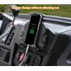 imageSAUTVS Tablet Phone Holder for CFMOTO UFORCE 10001000 XL 1924 Electronic Device Holder GPS Navigator Bracket Mount with Storage Box for CFMOTO UForce 1000 201920241000 XL 20222024 Accessories