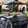 imageSAUTVS Tablet Phone Holder for CFMOTO UFORCE 10001000 XL 1924 Electronic Device Holder GPS Navigator Bracket Mount with Storage Box for CFMOTO UForce 1000 201920241000 XL 20222024 Accessories