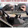 imageSAUTVS Tablet Phone Holder for CFMOTO ZFORCE 950 2024 Adjustable Electronic Device Holder GPS Navigator Bracket Mount with Storage Box for CFMOTO ZForce 950 HO EX Sport 20202024 Accessories