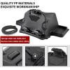 imageSAUTVS Tablet Phone Holder for Polaris Ranger XD 1500 Adjustable Electronic Device Holder GPS Navigator Mount with Storage Box for Polaris Ranger Crew1500 XD Northstar Ultimate 2024 2025 Accessories