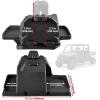 imageSAUTVS Tablet Phone Holder for Polaris Ranger XD 1500 Adjustable Electronic Device Holder GPS Navigator Mount with Storage Box for Polaris Ranger Crew1500 XD Northstar Ultimate 2024 2025 Accessories