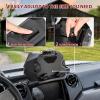imageSAUTVS Tablet Phone Holder for Polaris Ranger XD 1500 Adjustable Electronic Device Holder GPS Navigator Mount with Storage Box for Polaris Ranger Crew1500 XD Northstar Ultimate 2024 2025 Accessories