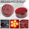 imageSAUTVS Tail Light for Teryx LED Red Brake Stop Rear Lights for Kawasaki Teryx 4 20122016 Accessories2PCS