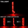 imageSAUTVS Tail Lights Assembly for Honda Talon 1000 LED Smoked Black Taillights Brake Stop Lights Tail Lamps for Honda Talon 1000X 1000R 1000X4 20192024 Accessories 2PCS