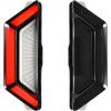 imageSAUTVS Tail Lights Assembly for Yamaha RMAX 1000 LED Smoked Black Taillights Brake Stop Lights Tail Lamps for 20212025 Yamaha Wolverine RMAX2 RMAX4 1000 Accessories 2PCS Replace B8KH47100000