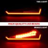 imageSAUTVS Tail Lights for Polaris RZR XP 1000 2024 Red LED Taillights Rear Lamps for Polaris RZR XP 1000 XP 4 1000 2024 Ultimate Sport Premium Accessories 2PCS Replace 2415182 2415183