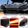 imageSAUTVS Tail Lights for Polaris RZR XP 1000 2024 Smoked Black LED Taillights Rear Lamps for Polaris RZR XP 1000 XP 4 1000 2024 Ultimate Sport Premium Accessories 2PCS Replace 2415182 2415183