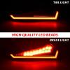 imageSAUTVS Tail Lights for Polaris RZR XP 1000 2024 Smoked Black LED Taillights Rear Lamps for Polaris RZR XP 1000 XP 4 1000 2024 Ultimate Sport Premium Accessories 2PCS Replace 2415182 2415183
