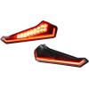 imageSAUTVS Tail Lights for Polaris RZR XP 1000 2024 Smoked Black LED Taillights Rear Lamps for Polaris RZR XP 1000 XP 4 1000 2024 Ultimate Sport Premium Accessories 2PCS Replace 2415182 2415183