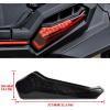 imageSAUTVS Tail Lights for Polaris RZR XP 1000 2024 Smoked Black LED Taillights Rear Lamps for Polaris RZR XP 1000 XP 4 1000 2024 Ultimate Sport Premium Accessories 2PCS Replace 2415182 2415183