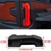 imageSAUTVS Tail Lights for Polaris Xpedition XPXP 5ADVADV 5 2024 Accessories Smoked Black LED Taillights Rear Brake Stop Lamps One Pair Replace 24166282416629