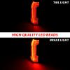 imageSAUTVS Tail Lights for Polaris Xpedition XPXP 5ADVADV 5 2024 Accessories Smoked Black LED Taillights Rear Brake Stop Lamps One Pair Replace 24166282416629