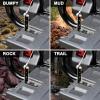 imageSAUTVS Tailgate Extender Leveling Mount Rear Gate Lock Bracket for Honda Pioneer 700 20142025 Pioneer 1000 20162025 MUV 700 20092013 Replace 81508HL1A00 2PCS