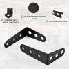 imageSAUTVS Tailgate Extender Leveling Mount Rear Gate Lock Bracket for Honda Pioneer 700 20142025 Pioneer 1000 20162025 MUV 700 20092013 Replace 81508HL1A00 2PCS