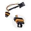 imageSAUTVS Taillight Power Harness WhipBrake LightLicense Plate Lamp 3 Wire Power Harness for Polaris RZR XP 1000 900 Turbo General 20152022 Accessories 2PCS