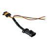 imageSAUTVS Taillight Power Harness WhipBrake LightLicense Plate Lamp 3 Wire Power Harness for Polaris RZR XP 1000 900 Turbo General 20152022 Accessories 2PCS