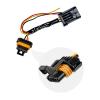 imageSAUTVS Taillight Power Harness WhipBrake LightLicense Plate Lamp 3 Wire Power Harness for Polaris RZR XP 1000 900 Turbo General 20152022 Accessories 2PCS