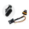 imageSAUTVS Taillight Power Harness WhipBrake LightLicense Plate Lamp 3 Wire Power Harness for Polaris RZR XP 1000 900 Turbo General 20152022 Accessories 2PCS
