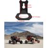 imageSAUTVS Tie Down Brackets Hooks for CanAm Maverick X3 Black Steel Anchors Fasten Hook for Can Am Maverick X3 MAX RS DS RR Turbo 20172025 Accessories 4PCS