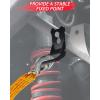 imageSAUTVS Tie Down Brackets Hooks for CanAm Maverick X3 Black Steel Anchors Fasten Hook for Can Am Maverick X3 MAX RS DS RR Turbo 20172025 Accessories 4PCS