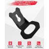 imageSAUTVS Tie Down Brackets Hooks for CanAm Maverick X3 Black Steel Anchors Fasten Hook for Can Am Maverick X3 MAX RS DS RR Turbo 20172025 Accessories 4PCS
