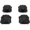 imageSAUTVS Tire Wheel Hub Caps for CanAm Defender Black Dust Center Hub Cap Covers for Can Am DefenderCommanderOutlanderMaverick 20152020 Accessories 4PCS