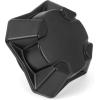 imageSAUTVS Tire Wheel Hub Caps for CanAm Defender Black Dust Center Hub Cap Covers for Can Am DefenderCommanderOutlanderMaverick 20152020 Accessories 4PCS