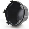 imageSAUTVS Tire Wheel Hub Caps for Kawasaki Teryx Black Dust Center Hub Cap Covers for Kawasaki Teryx KRX 1000 20202024 Accessories 4PCS Replace 110651341