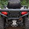 imageSAUTVS Tool Box Cover with Lock Latch for Polaris Sportsman 450 570 Rear Storage Box Cover Back Cargo Lid for Polaris Sportsman 450 500 570 700 800 Touring 20062024 Accessories Replace 5436349