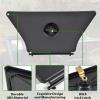 imageSAUTVS Tool Box Cover with Lock Latch for Polaris Sportsman 450 570 Rear Storage Box Cover Back Cargo Lid for Polaris Sportsman 450 500 570 700 800 Touring 20062024 Accessories Replace 5436349