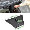 imageSAUTVS Tool Box Cover with Lock Latch for Polaris Sportsman 450 570 Rear Storage Box Cover Back Cargo Lid for Polaris Sportsman 450 500 570 700 800 Touring 20062024 Accessories Replace 5436349