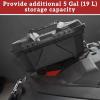 imageSAUTVS Tool Storage Box with Base Kit for SeaDooSkiDoo REV GEN4 XUCanAm Outlander Renegade Defender Maverick X3 Trail Sport Max 570 Accessories Replace 715004301