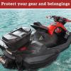 imageSAUTVS Tool Storage Box with Base Kit for SeaDooSkiDoo REV GEN4 XUCanAm Outlander Renegade Defender Maverick X3 Trail Sport Max 570 Accessories Replace 715004301