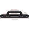 imageSAUTVS Tow Hook Accessory for Kawasaki Teryx KRX 1000 20202025 Accessories Replacement 999941315